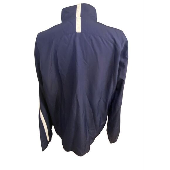 Atlanta Braves Under Armour Pullover Jacket 3/4 Zip Lightweight Packable XL - Picture 6 of 12